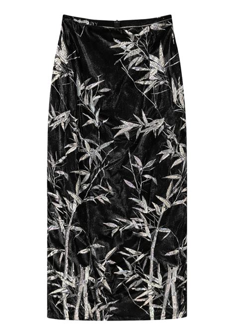 Alysi Grey Corduroy Blazer WEILI ZHENG | Gonne | F25PG16B198